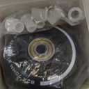 2PM SPORTS 4 Pack 70mm, 82A Inline Skate Wheels with ABEC-7 Bearing, Indoor/Outdoor Inline Skates Wheels - 70 MM (Black)