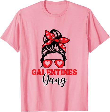 Galentines Gang Funny Galentines Day Gang T-Shirt, Size: M