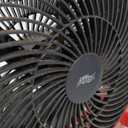 10 in. 3-Speed Turbo Table Fan with Rotary Control