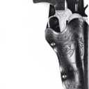 Maxx Action Wild West Cap Gun Set - 6Pc Cowboy Toy with Cuffs - Ages 5+, Large