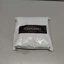 JUSPURBET Set of 2 Navy Blue Chenille Lumbar Throw Pillow Covers 16x24 Inch Soft Textured Decorative Cushion Cases for Couch Sofa Bed Solid Home Decor Pillowcases