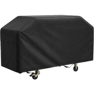 Grill Cover for Outdoor Grill,600D Heavy Duty Bbq Cover for Blackstone 36" Griddle,Waterproof Grill Cover with Air Vent and Click-close Straps,Fit More 4-Burner Flat Oven Griddle without Hood