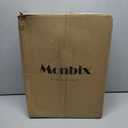 Monbix King Size Comforter Set,7 Pieces Dusty Blue Cationic Dyeing Bed in a Bag King with Comforter, Sheets, Pillowcases & Shams, All Season Reversible Bedding Comforters