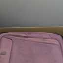 Travelpro Maxlite 5 Softside Expandable Luggage with 4 Spinner Wheels, Lightweight Suitcase, Men and Women, Orchid Pink Purple, Checked-Medium 25-Inch