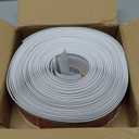 Vinyl Baseboard Molding Trim 3 Inch x 60 Feet Peel and Stick Baseboard Trim Flexible PVC Cove Base Moulding Self-Adhesive Trim for Garage Bathroom Cabinet Floor Walls, White