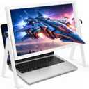 21" Screen Magnifier for Laptop, 3D HD Screen Magnifying