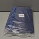 RIOGOO Pet Heating Pad, Electric Heating Pad for Dogs and Cats with Timer, 6 Level Adjustable Temperature Dog Heated Blanket (Blue, M:25''x12.5)