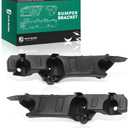 YHTAUTO Front Driver and Passenger Outer Bumper Retainers Compatible with Chevrolet Sonic 2012-2020 Sedan/Hatchback Driver and Passenger Side Plastic Bumper Brackets, 2-PC