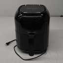 Chefman TurboFry Touch 6 Qt Air Fryer w/ Digital Display and Shake Reminder - Black