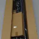 Haryaers Black Curved Shower Curtain Rod,35-76 Inches Adjustable Length Curved Shower Rods Round Shower Curtain Rod Rust Proof Stainless Steel Curved Shower Rods For Bathroom