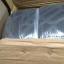 Firm Mattress Topper King 3-Inch: Super Support Mattress Pad for Couple