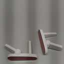 Door Lever Lock (2 Pack)  Prevents Toddlers from Opening Doors  Easy One-Hand Operation for Adults  Durable ABS with 3M Adhesive Backing  No Tools Needed for Install (White)