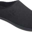 MAIITRIP Men's Cozy Memory Foam House Slippers Non Slip (Size:7-17) (Beige)