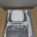 Laptop Desk for Bed Lap Desk with LED Desk Light, Adjustable Tablet Bed Table with Foldable Legs Storage Drawer, Breakfast Serving Tray Folding Laptop Stand Reading Holder for Sofa Couch Floor(Gray)