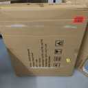 Beach Chairs for Adults Heavy Duty, Compact Portable Lay Flat Folding Chair with Backpack Straps and Large Cooler Pouch, Support to 350LBS (Stripes_Blue&Cyan)