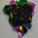 21 Pcs Mouse Head Foil Balloons Colorful Mouse Birthday Mylar Balloons Party Supplies Kit Mouse Aluminum Foil Balloon for Kids Birthday Baby Shower Theme Party Decoration Supplies Photo Props,16"