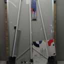 Easel Whiteboard - Magnetic Portable Dry Erase 36 x 24 Tripod Height Adjustable, 3' x 2' Flipchart Easel Stand White Board for Office or Teaching at Home & Classroom (36x24 White)