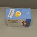 QUMY Dog Shoes for Dogs, Dog Boots & Paw Protectors for Winter Snowy Day, Summer Hot Pavement, Water-Resistant in Rainy Weather, Outdoor Walking, Indoor Hard floors Skid-Resistant Sole (Size 8: 3.0''x3.3"(W*L) (Pack of 4))