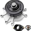 Water Pump Thermostat Kit Compatible with Aspen & Dodge Dakota Durango Nitro RAM 1500 Pickup & Commander Grand Cherokee Liberty & Raider RAM 1500 Dakota 3.7L 4.7L Engine OE AW7163 1204350 68045797AA
