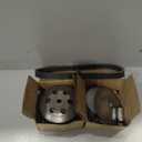 Clutch and Variator Assembly Set with 669 Belt for GY6 50cc 4 Stroke 139QMB Engine With Short Case Scooter Moped Tao Tao ATV