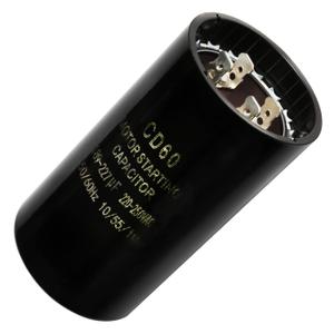 Seentech 189-227 uf/MFD 220-250 VAC 20% CD60 Round Motor Start Capacitor 50/60 Hz AC Electric Universal Fit for Run or Fan Start and Cool or Heat Pump Air Conditioner
