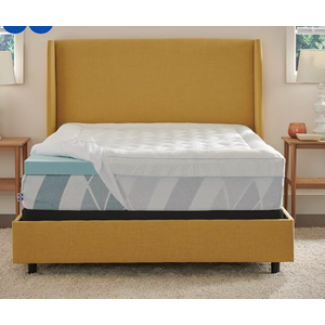 Sealy Dreamlife™ 3-in. Gel Memory Foam Mattress Topper & 1-in. Quilted Cooling Cover Full