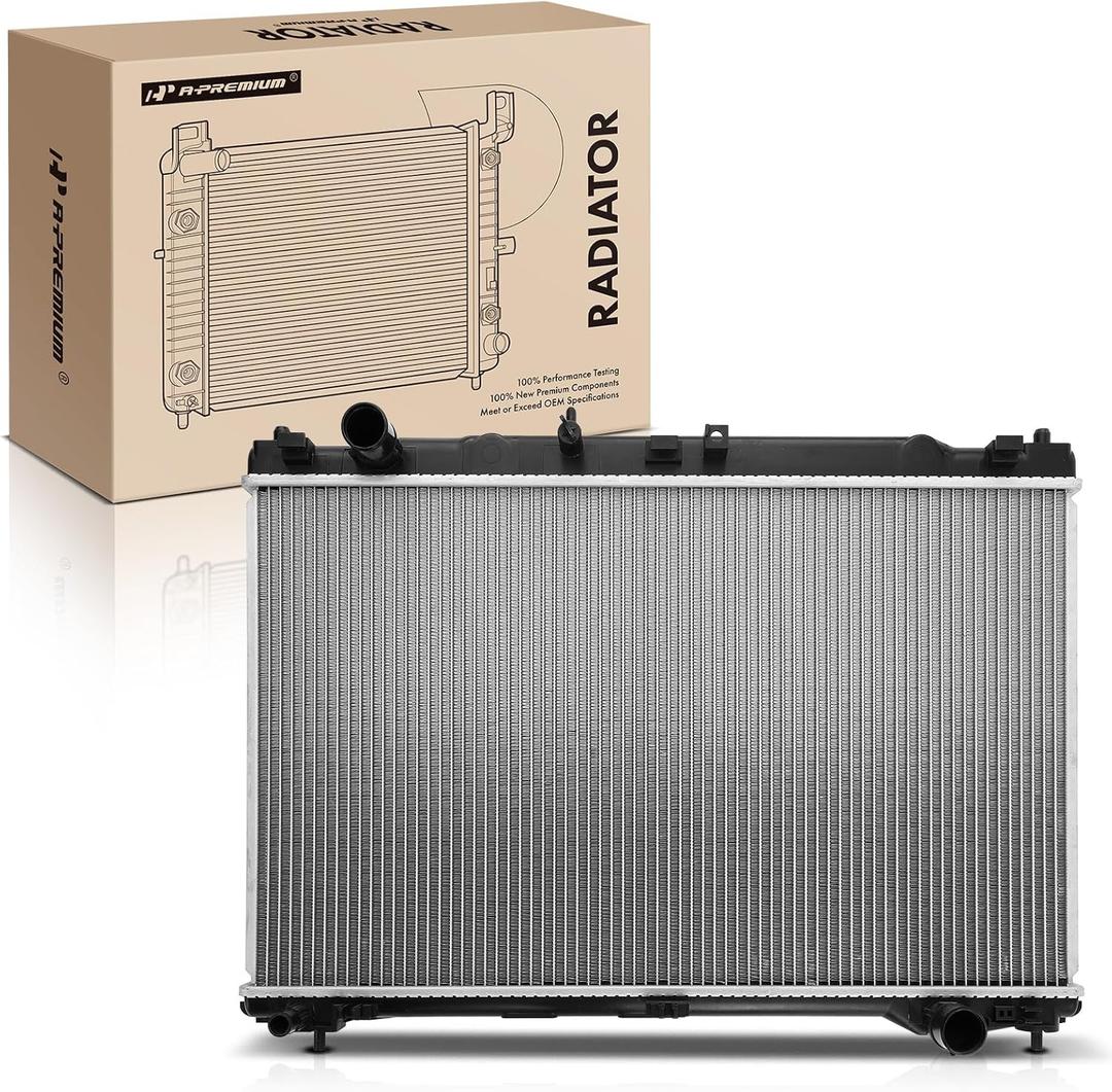 A-Premium Engine Coolant Radiator Compatible with Lexus GS200t RC200t 2016-2017 GS300 2018-2019 RC300 2018-2021 2.0L, Replace# 4475010001 A-Premium Engine Coolant Radiator Compatible with Lexus GS200t RC200t 2016-2017 GS300 2018-2019 RC300 2018-2021 2.0L, Replace# 4475010001
