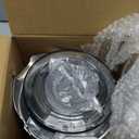 Built-in Chip 64oz Stainless Steel Container Blender Pitcher, Replacement Jar Compatible with Vitamix 5200, 750, 6300, E310, Vm0103, Vm0197, E310, A2500, Explorian,Ascent Series, 