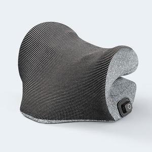 Heated Neck Stretcher for Neck Pain Relief, Cervical Traction Device, Christmas Gifts (Smoky Gray)