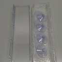 Lifewit Window Plant Floating Shelves 14.6 x 3.6 inch, 2 Pack Acrylic Suction Cup Shelf, Window Sill Extender for Indoor Succulent Plants, Micro Greens, Seed Starter Pots, Herb Planters