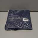 2 x Newrara Graduation Unisex Matte Adult Graduation Cap with Tassel (Blue)