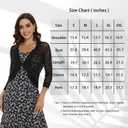 Women's Open Front Bolero Shrug Lightweight Knit Hollow Out Cropped Cardigan (Black, XL)