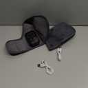 Foot Advanced Renew Triple Method Massager for Neuropathy and Plantar Fasciitis, Cordless Foot Massager with Heat and Vibration, Portable for Home Travel Use（Gray 2pcs）