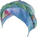 Turban Braided Nice Printed Cap