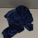 Dog Pajamas Pet Jumpsuits PJS for All Seasons, Velvet Dog Hoodies 4 Legs Four Feet Dog Onesies Stylish PJS Puppy Costume Cotton Liner Warm Pet Clothes for Small Medium Large Dogs (Dark Blue, XL)