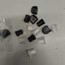 8 Pairs(4 Sizes) Heel Protectors for High Heels,U-Shape Anti-Slip Heel Caps for Grass,Dancing&Outdoor Events,Noise-Reducing Replacement Tips for Stiletto,Pumps & Wedding Heels