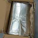 Ceramic Fiber Insulation Roll 2300F Fireproof Blanket High Temp Heat Resistant for Wood Stove Furnace Chimney Boiler (0.4"/0.8"/1"/2" Thick, Multiple Sizes)(Size:590in*24in*0.4in,Color:Single Sided)