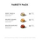 Nespresso Capsules Vertuo, Barista Flavored Pack, Medium Roast Coffee, 30 Count Coffee Pods, Brews 7.8oz. (EXP 06/30/26)