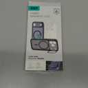 ESR for iPhone 17 Pro Case with Stash Stand, Camera Control Cover Compatible with MagSafe, Military-Grade Drop Protection Magnetic Phone Case for iPhone 17 Pro, Scratch-Resistant Back Cover, Clear