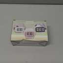 Peakeep Night Light Digital Alarm Clock with Indoor Temperature, Battery Operated Desk Small Clock (Light Salmon Pink)