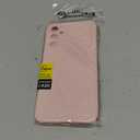 for Samsung Galaxy A34 Case Black, Scratch Resistant with Soft Touch, Slim Thin Phone Cover for Samsung Galaxy A34