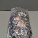 HELYO Women's Semi-Formal Ruffle Sleeves V-Back Work Fit and Flare Cocktail Knee Length Dress with Pockets 842 (Medium)