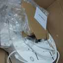 Toilet Bidet Seat, Instant Warm Water, Self-Cleaning Nozzle, Multiple Spraying Modes, Electric Heated Seat, Warm Air Drying, Soft Closed Lid, Display Screen, Requires Electricity, Elongated