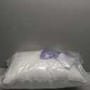 Nuzzle Cooling Adjustable Pillow for Side Sleepers, Luxury Standard Size Bed Pillow Hotel Collection - Best Adjust Height Soft Firm Pillow for Back, Stomach or Side Sleepers - Home Gifts (White)