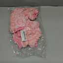 Fleece Dog Pajamas Cute Dog Heart Puppy Jumpsuit Warm Soft Pet Holiday Clothes for Small Medium Cats and Dogs M