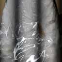 Cozy Bliss Faux Fur Throw Blanket for Couch, Fuzzy Soft Plush Thick Bubble Blanket for Sofa Bedroom Living Room, 50 * 60 Inches Cream White