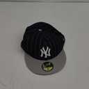 New Era Mens New York Yankees 59FIFTY MLB Authentic Collection Baseball Hat 5950 Caps (8, Y2K Pinstripe)