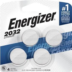 Energizer CR2032 Batteries for Watches, AirTags, Key Fobs, Small Electronics 3Count (Pack of 1)  CR2032 Battery Energizer CR2032 Batteries for Watches, AirTags, Key Fobs, Small Electronics 3Count (Pack of 1)  CR2032 Battery