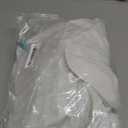 Crib Mattress Protector Sheets Fitted Waterproof Crib Mattress Pad Cover, Noiseless & Machine Wash 100% Absorbent Crib/Toddler Mattress Protector Sheet Quilted, White, 52" x 28"