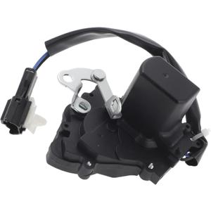X AUTOHAUX Replacement Rear Right Passenger Side Power Door Lock Actuator Motor with Cable for Kia Sorento 2003-2008 Door Latch Actuator Assembly Replace No.957463E000 Black